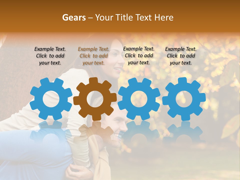 Park Case Wellness PowerPoint Template