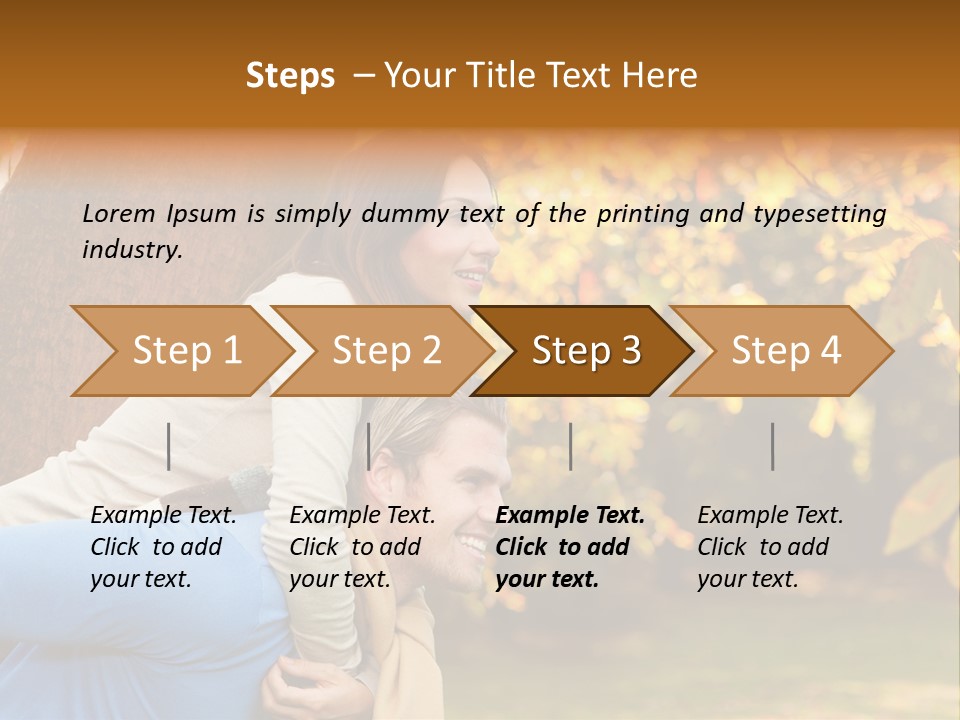 Park Case Wellness PowerPoint Template