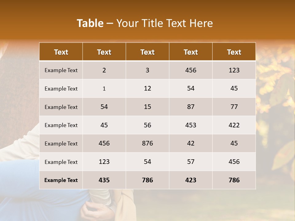 Park Case Wellness PowerPoint Template