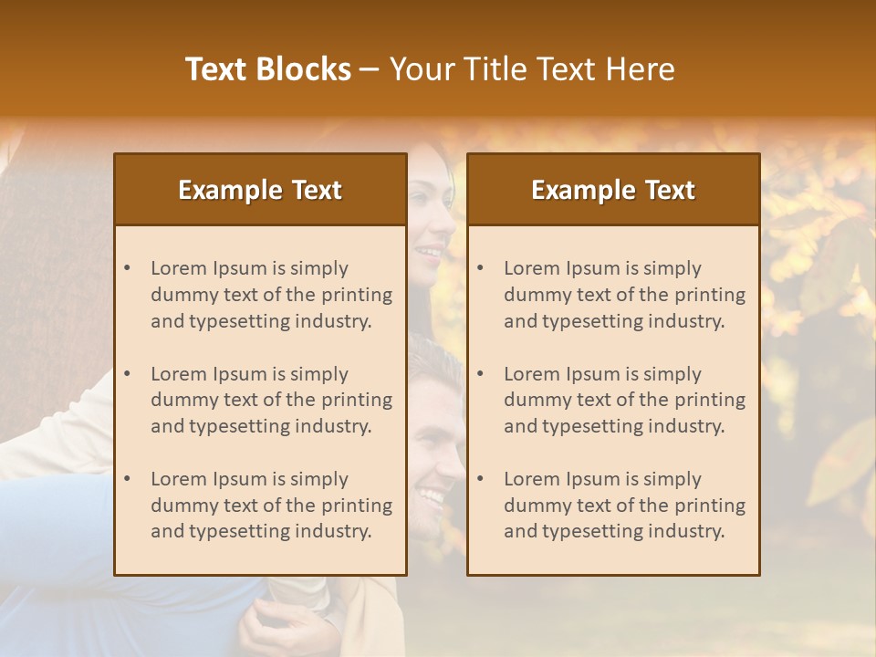 Park Case Wellness PowerPoint Template