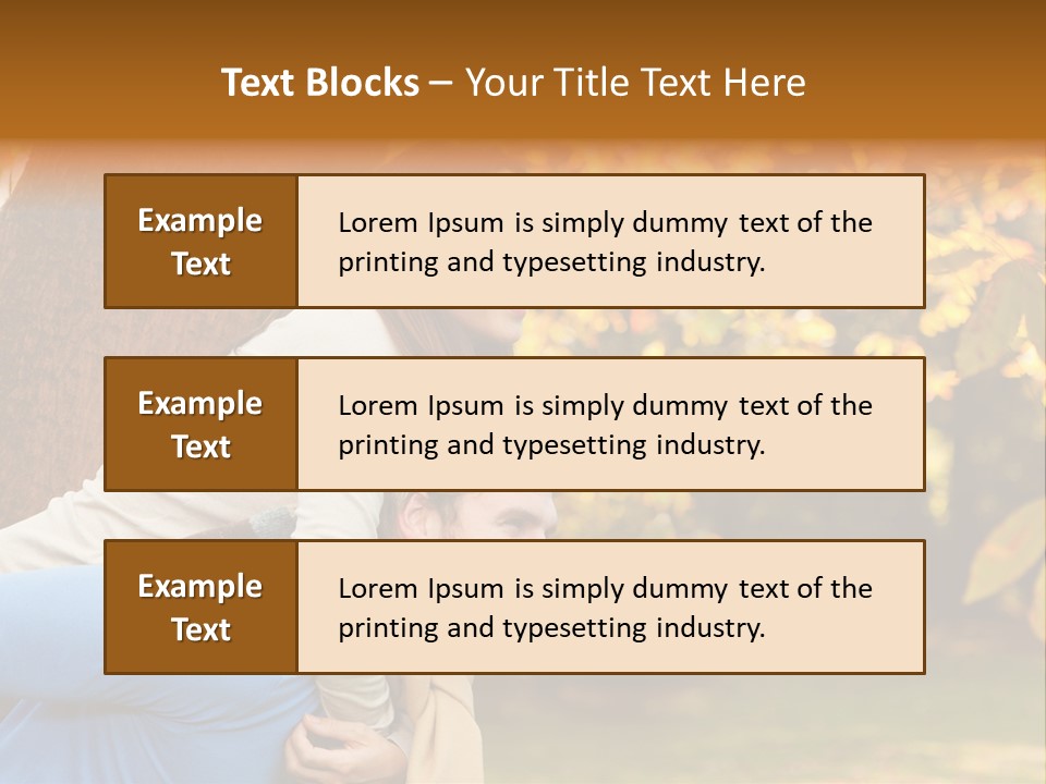Park Case Wellness PowerPoint Template