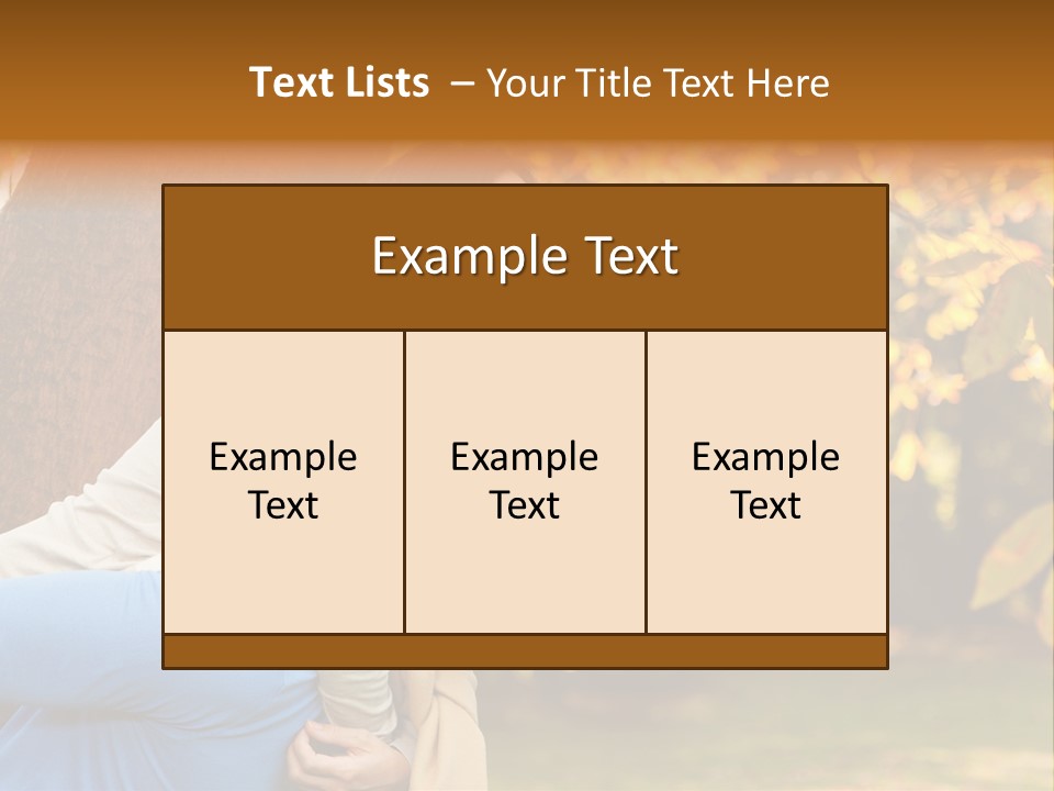 Park Case Wellness PowerPoint Template