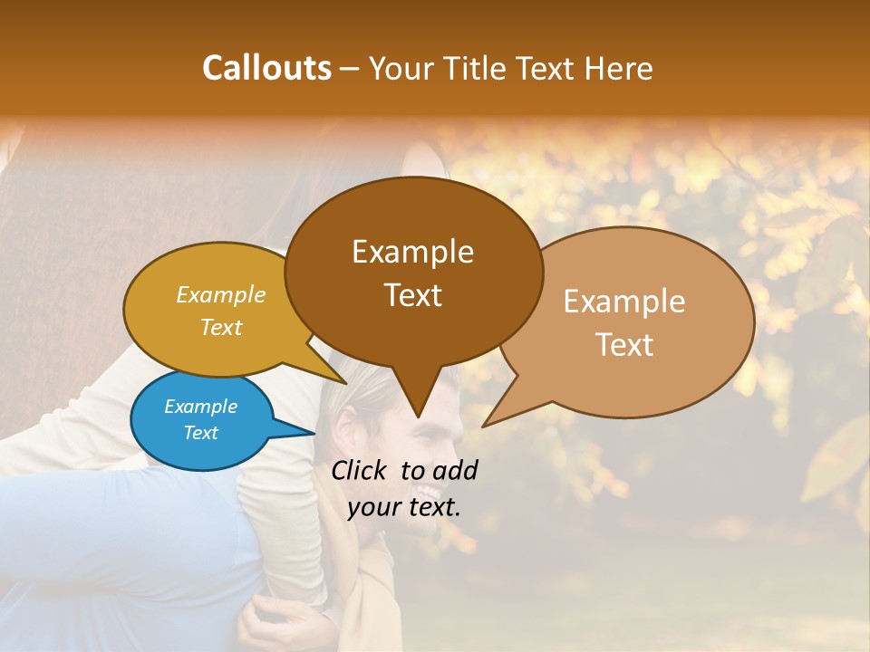 Park Case Wellness PowerPoint Template