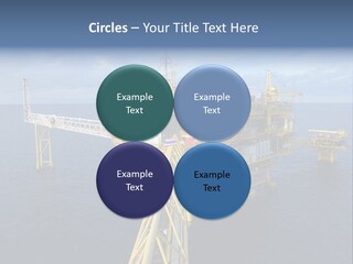 Rig Industrial Working PowerPoint Template