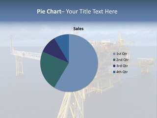 Rig Industrial Working PowerPoint Template