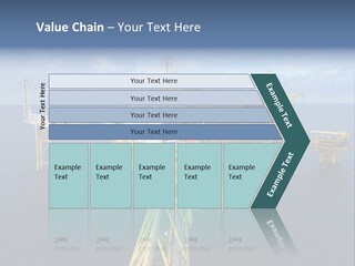 Rig Industrial Working PowerPoint Template