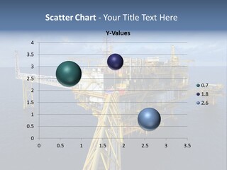 Rig Industrial Working PowerPoint Template