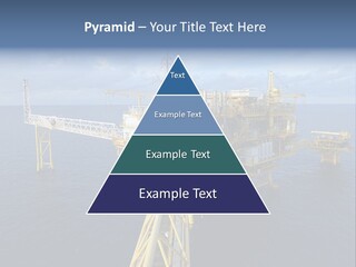 Rig Industrial Working PowerPoint Template