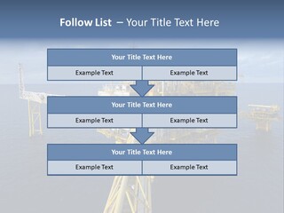 Rig Industrial Working PowerPoint Template