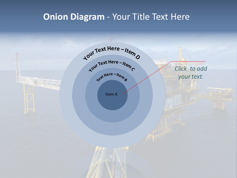 Rig Industrial Working PowerPoint Template