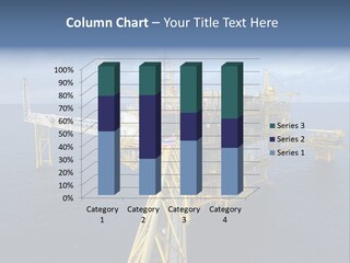 Rig Industrial Working PowerPoint Template