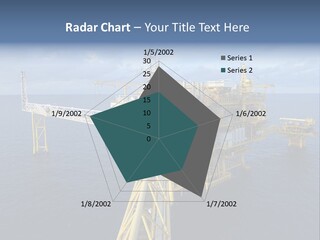 Rig Industrial Working PowerPoint Template