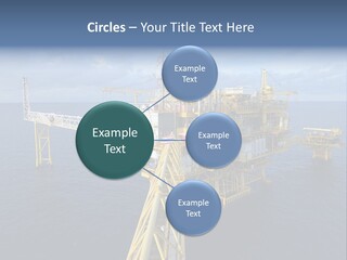 Rig Industrial Working PowerPoint Template
