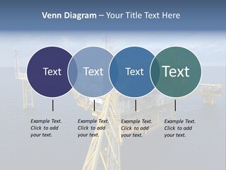 Rig Industrial Working PowerPoint Template