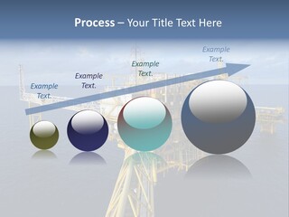Rig Industrial Working PowerPoint Template