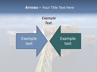 Rig Industrial Working PowerPoint Template