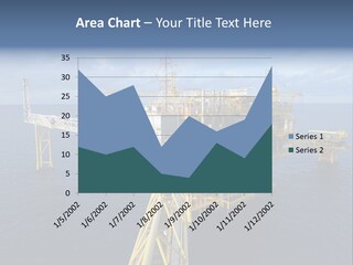 Rig Industrial Working PowerPoint Template