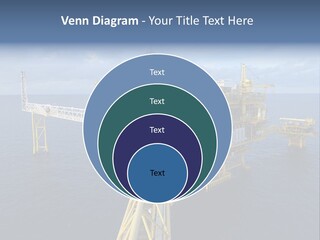 Rig Industrial Working PowerPoint Template