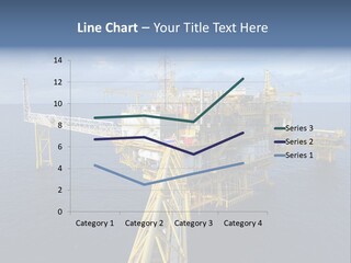 Rig Industrial Working PowerPoint Template