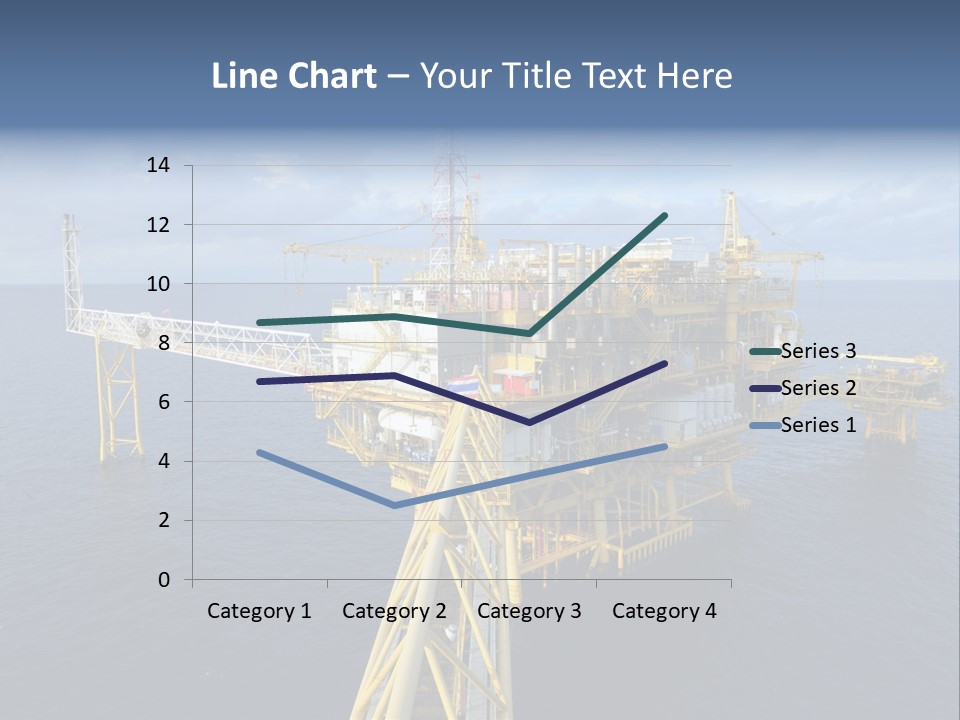 Rig Industrial Working PowerPoint Template