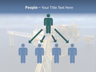 Rig Industrial Working PowerPoint Template