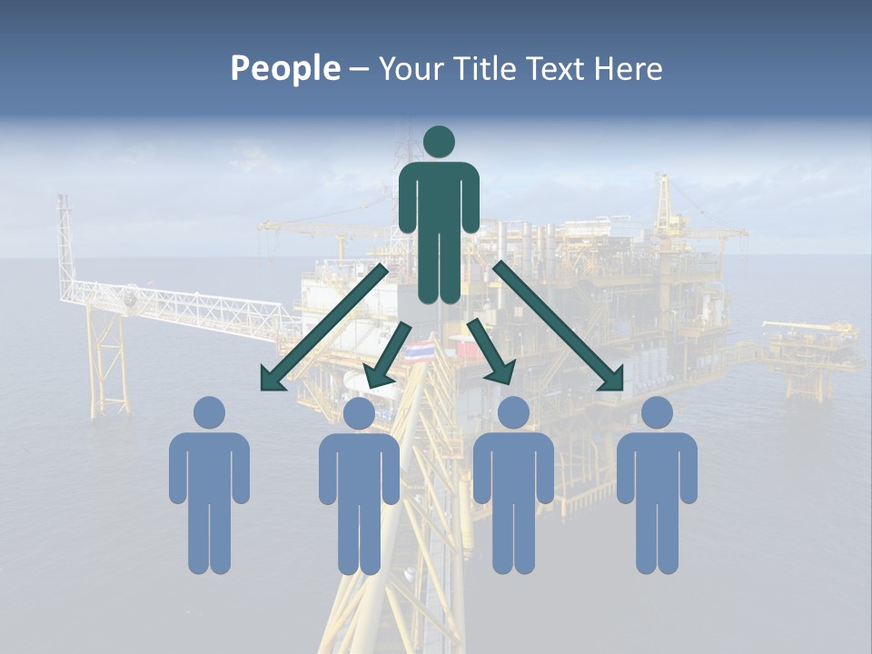 Rig Industrial Working PowerPoint Template