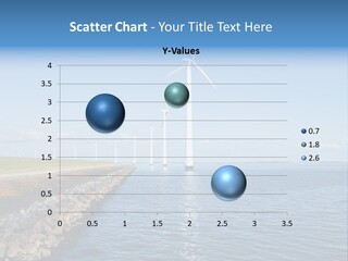 Water Silhouette Industrial PowerPoint Template