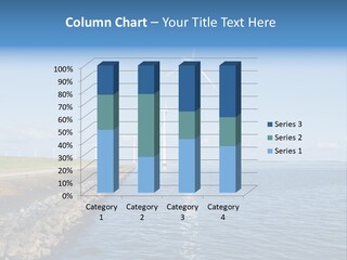 Water Silhouette Industrial PowerPoint Template