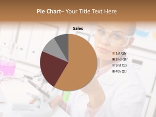 University Close Up Medicine PowerPoint Template