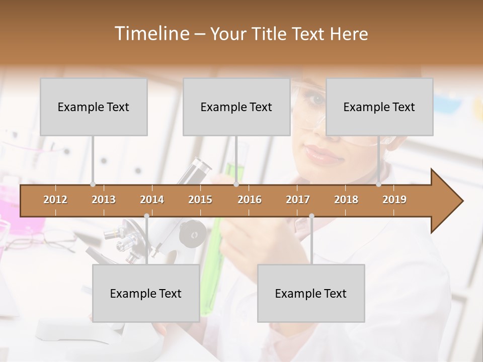University Close Up Medicine PowerPoint Template