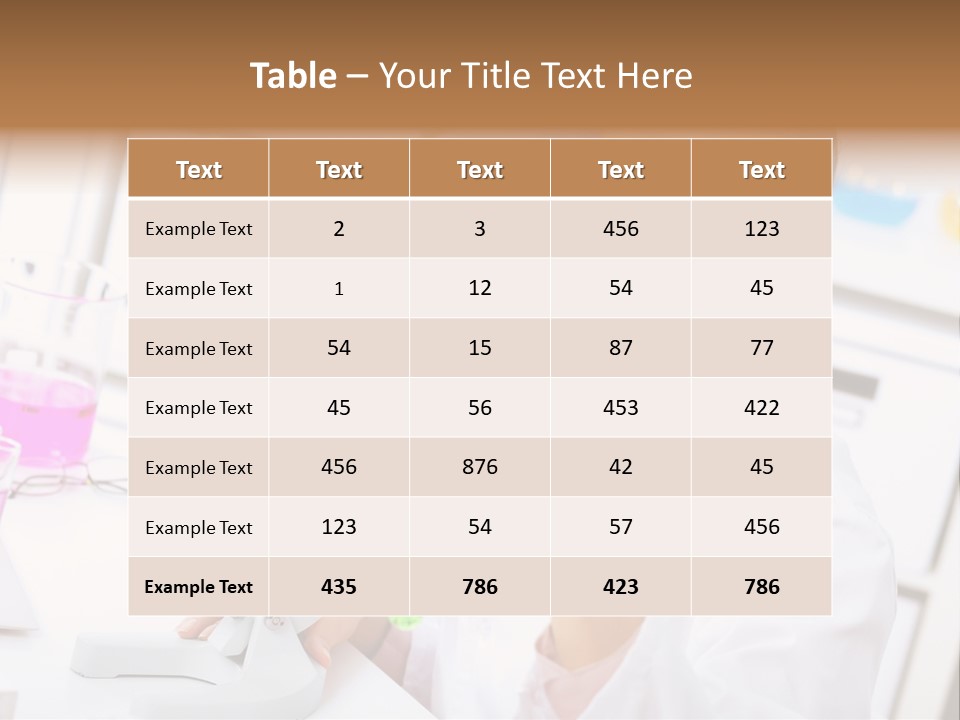 University Close Up Medicine PowerPoint Template