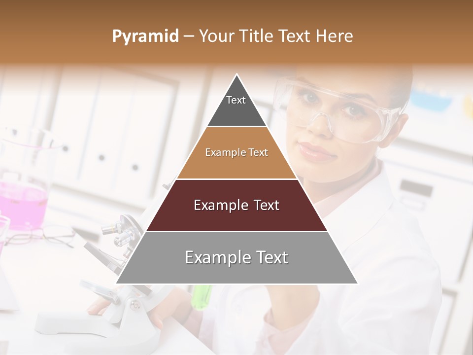 University Close Up Medicine PowerPoint Template