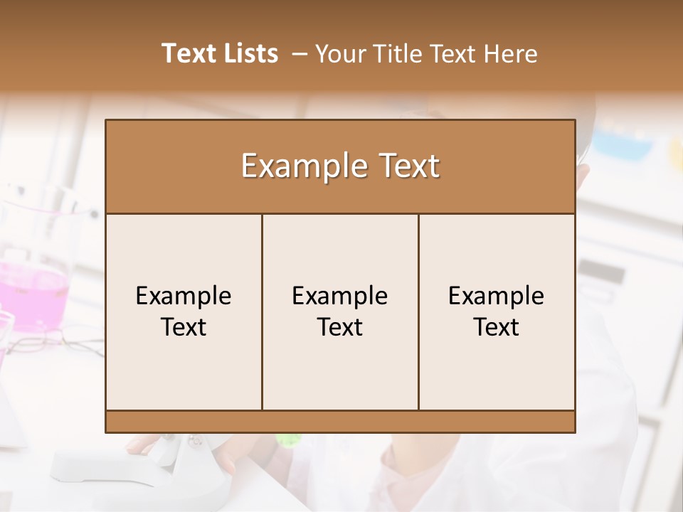 University Close Up Medicine PowerPoint Template