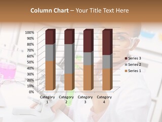 University Close Up Medicine PowerPoint Template