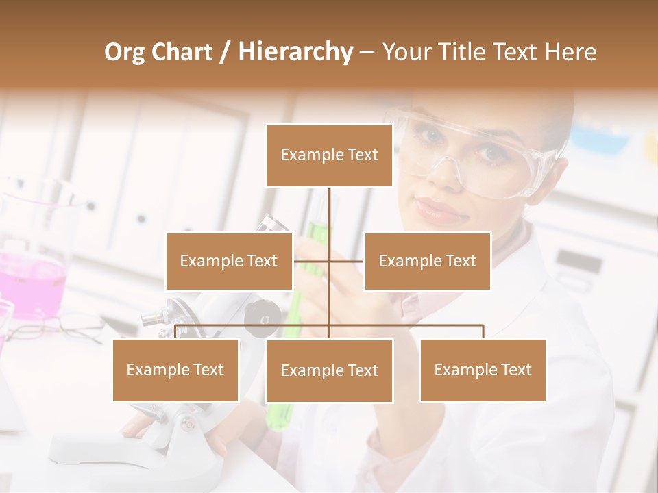 University Close Up Medicine PowerPoint Template