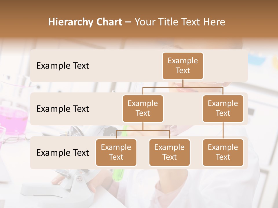 University Close Up Medicine PowerPoint Template