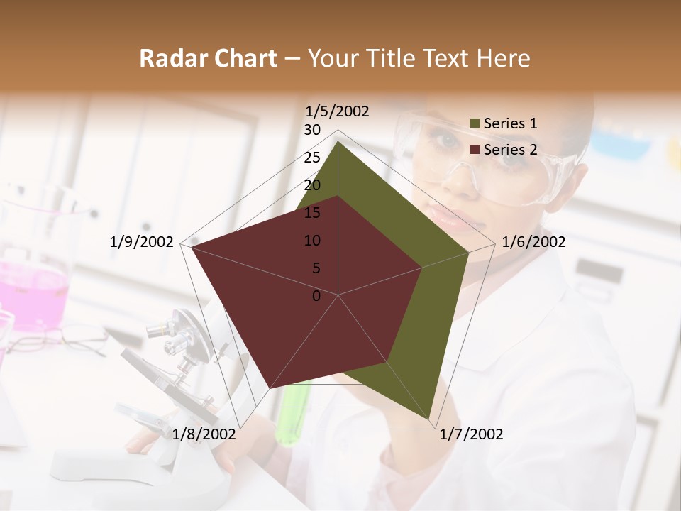 University Close Up Medicine PowerPoint Template