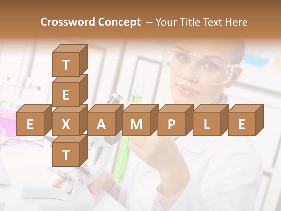 University Close Up Medicine PowerPoint Template