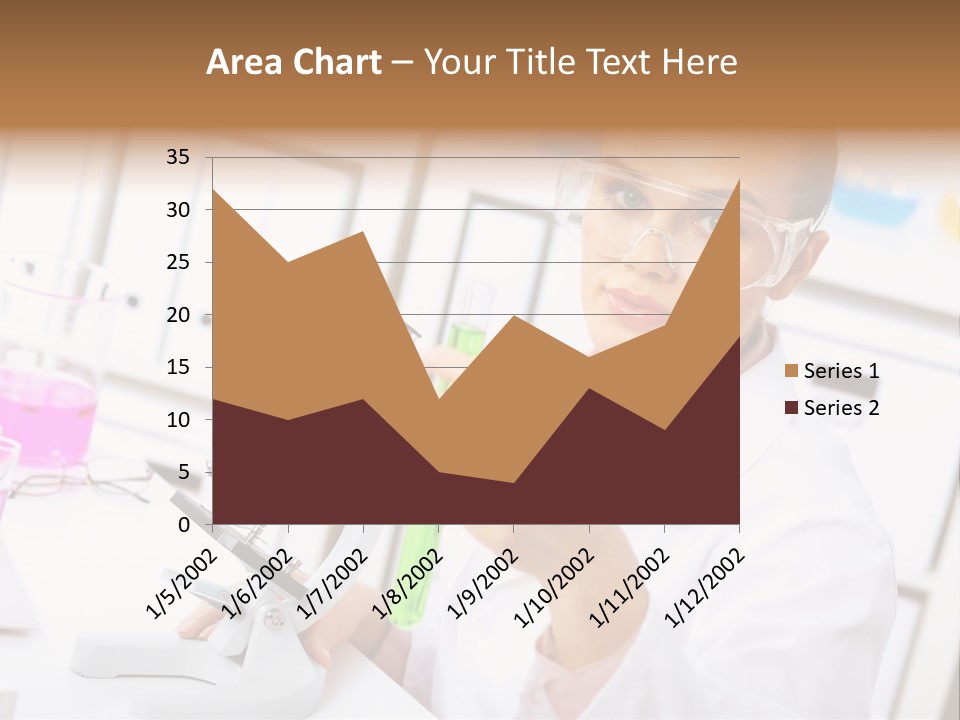 University Close Up Medicine PowerPoint Template
