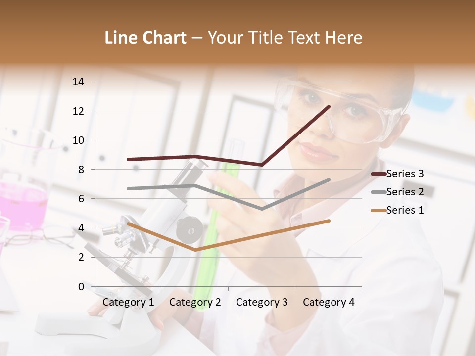 University Close Up Medicine PowerPoint Template