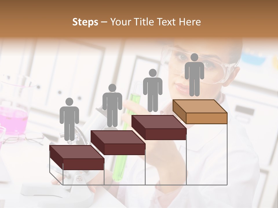 University Close Up Medicine PowerPoint Template