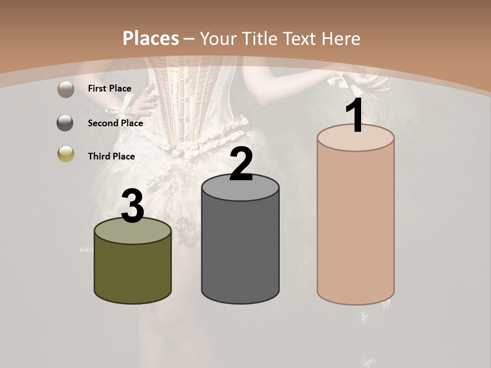 Gothic Glitter Sombre PowerPoint Template