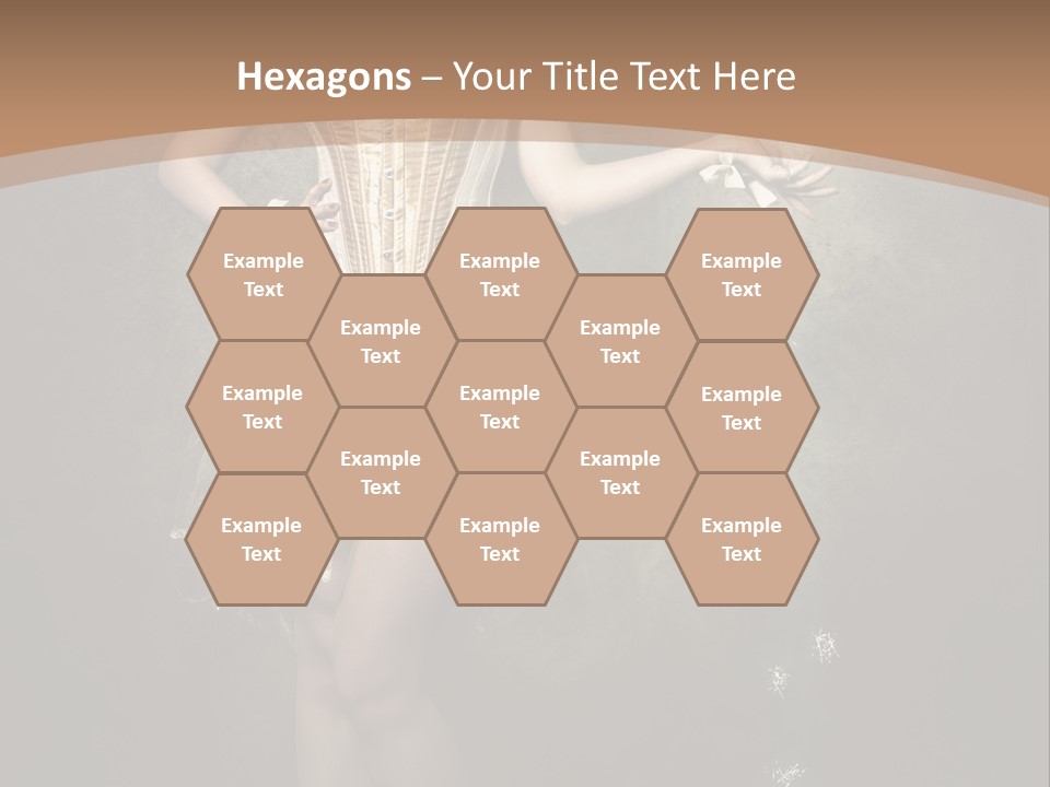 Gothic Glitter Sombre PowerPoint Template