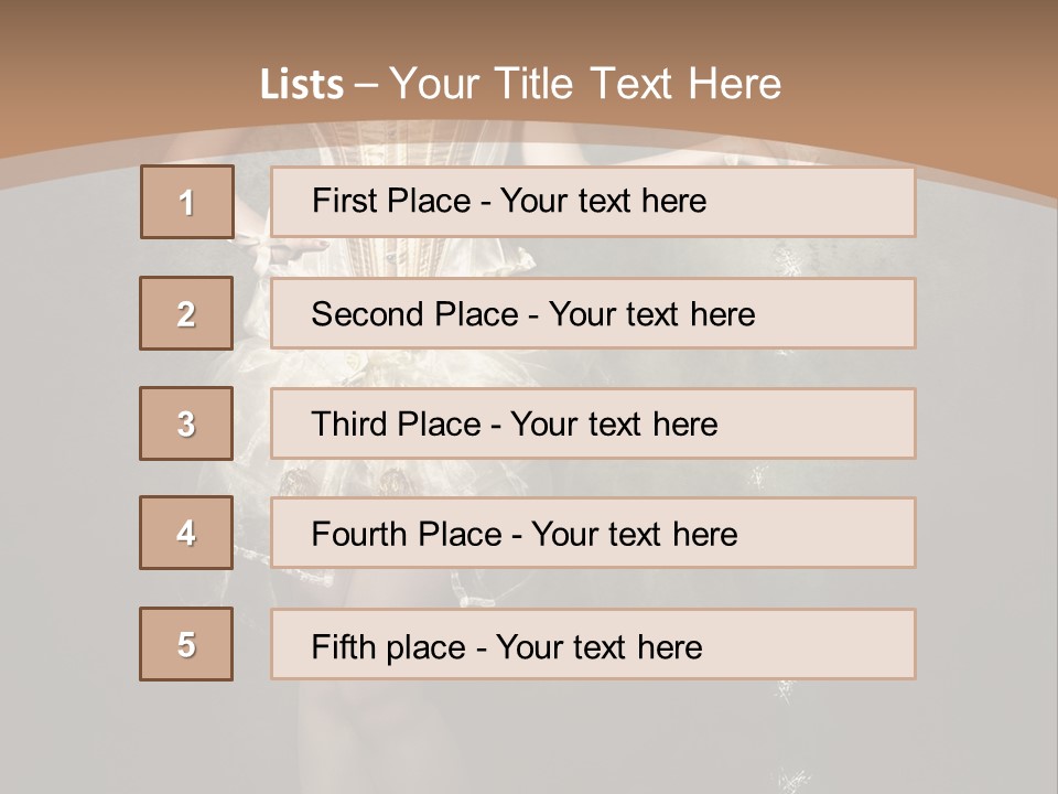 Gothic Glitter Sombre PowerPoint Template