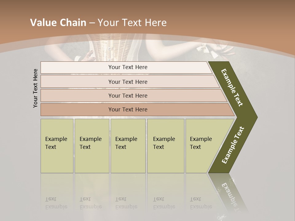Gothic Glitter Sombre PowerPoint Template