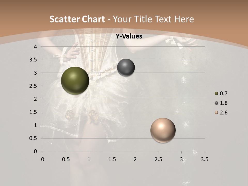 Gothic Glitter Sombre PowerPoint Template