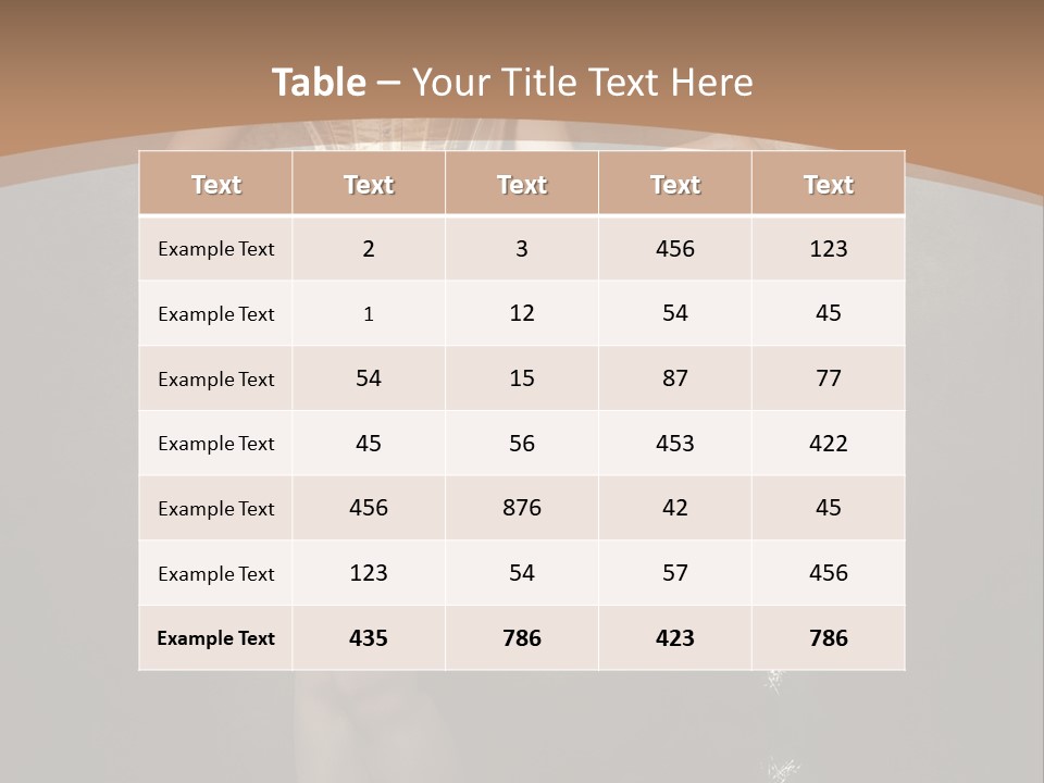 Gothic Glitter Sombre PowerPoint Template
