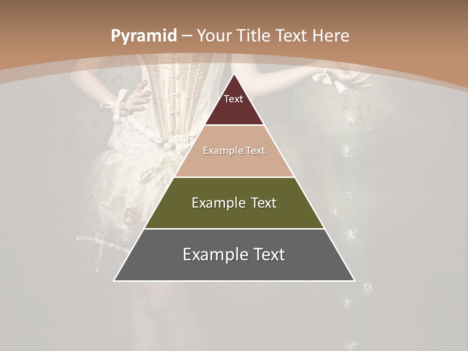 Gothic Glitter Sombre PowerPoint Template