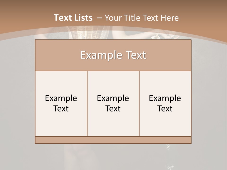 Gothic Glitter Sombre PowerPoint Template