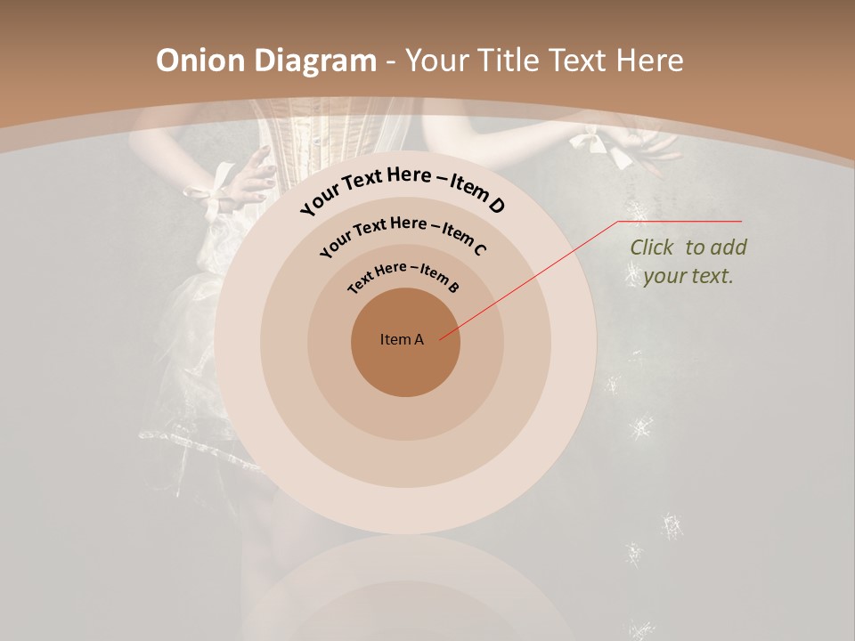 Gothic Glitter Sombre PowerPoint Template